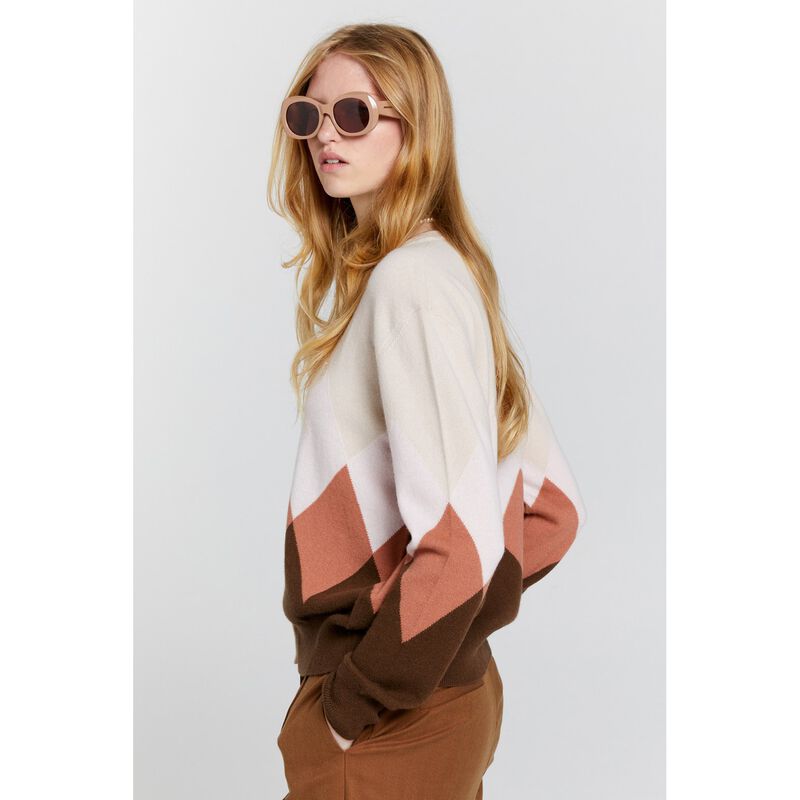 Karen Walker Posy Cashmere Cardigan image number 2